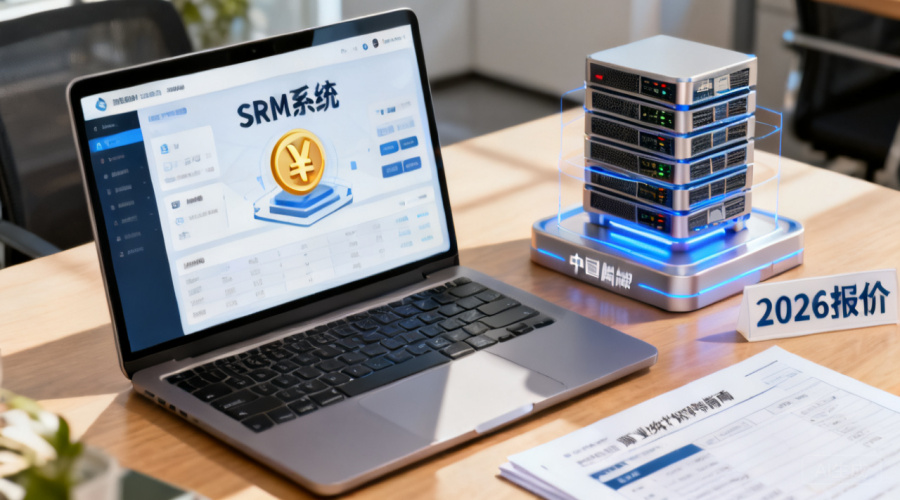 买一套国产化SRM要多少钱？2026年各品牌报价参考
