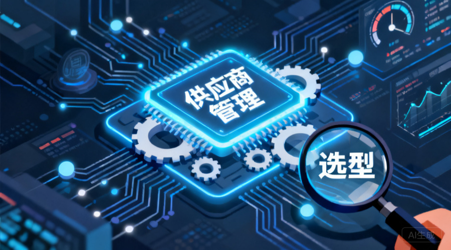 一文读懂电子行业供应商管理系统：底层逻辑、选型要点与实战案例