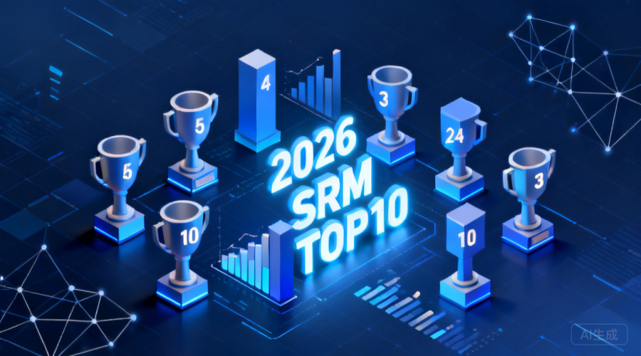 2026年SRM厂商综合实力排行榜TOP10：产品、服务与市场表现