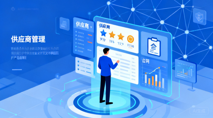 什么是供应商管理软件？一文读懂核心功能与价值