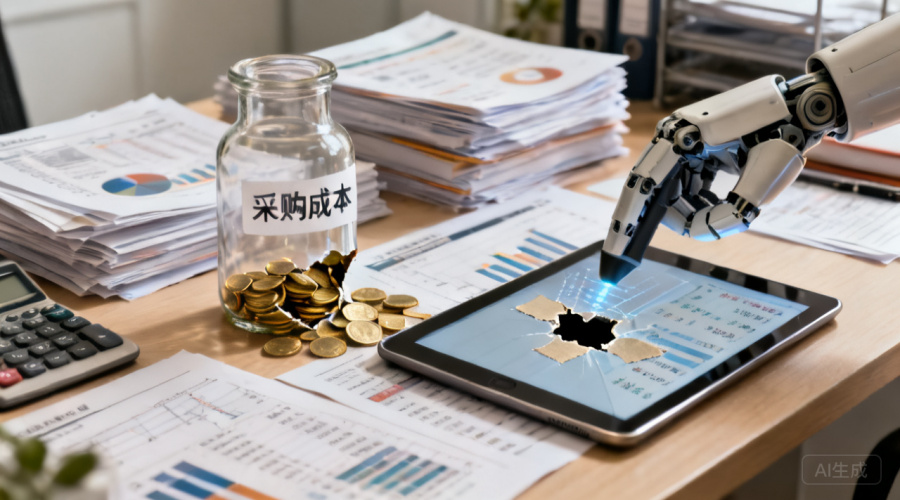 采购成本降不下去的根本原因分析与数字化转型破局之道