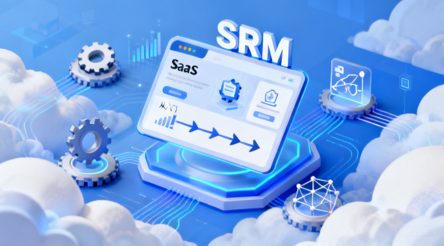 SaaS SRM终极指南：从入门到选型落地的完全手册