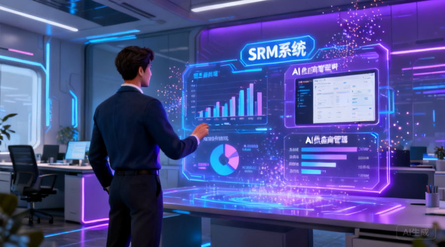 2026年AI供应商管理实测：正远SRM vs 主流竞品全面对比
