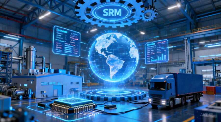 制造业SRM终极指南：从入门到选型落地的完全手册