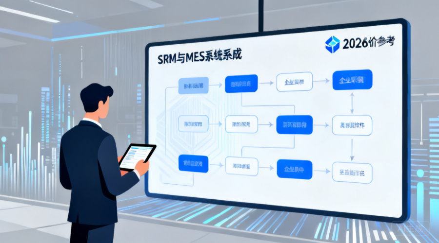 买一套SRM与MES集成要多少钱？2026年各品牌报价参考