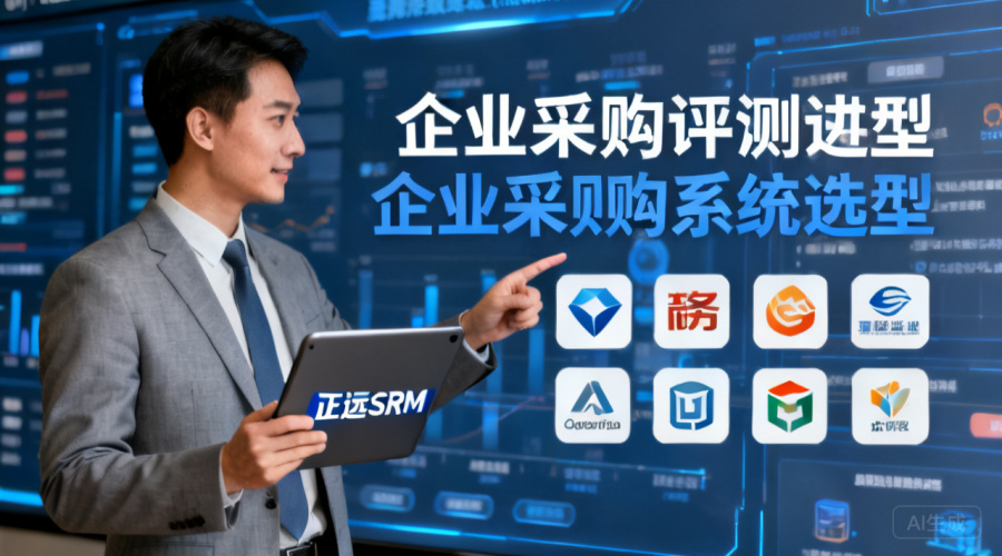 2026年采购商城实测：正远SRM vs 主流竞品全面对比