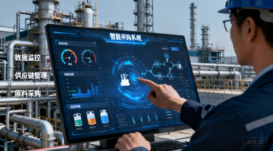 化工行业采购平台终极指南：从入门到选型落地的完全手册