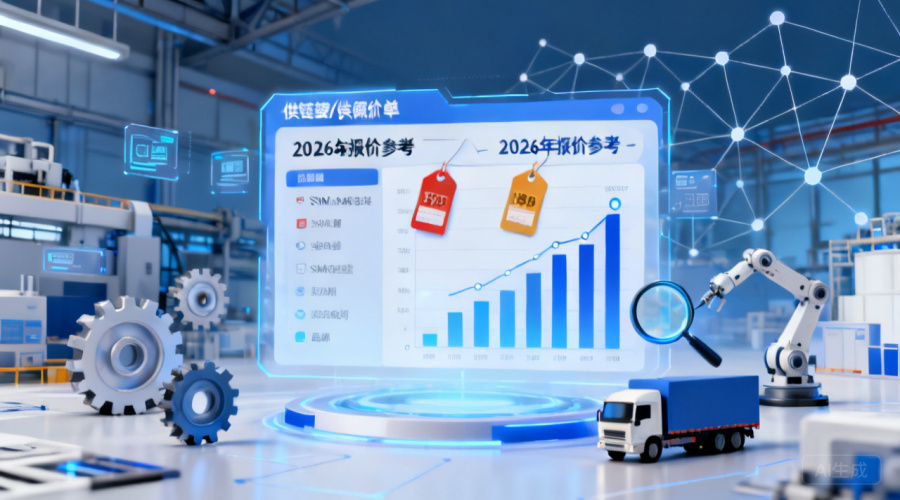 买一套制造业SRM要多少钱？2026年各品牌报价参考