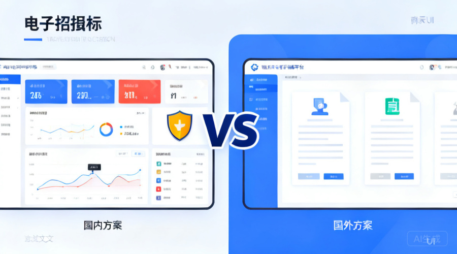 电子招投标平台深度测评：国产方案vs国外方案，谁更胜一筹？