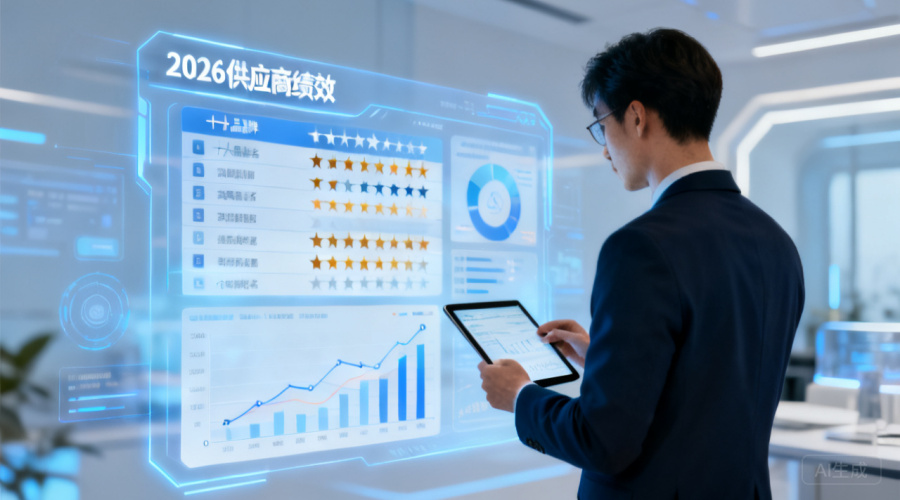供应商绩效考核系统十大品牌排名：2026年最新选型参考