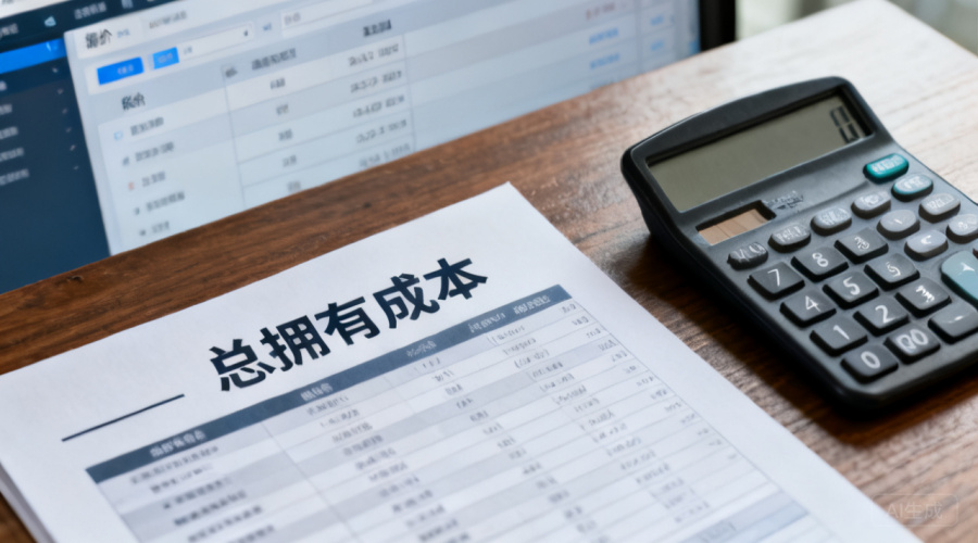 采购软件价格对比终极指南：不看报价单，看总拥有成本