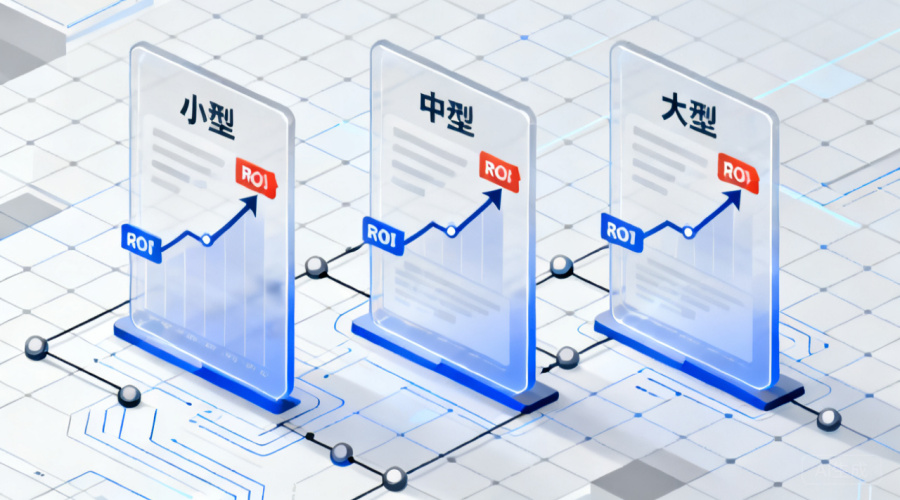 供应商协同平台收费标准与ROI测算：不同规模方案成本对比