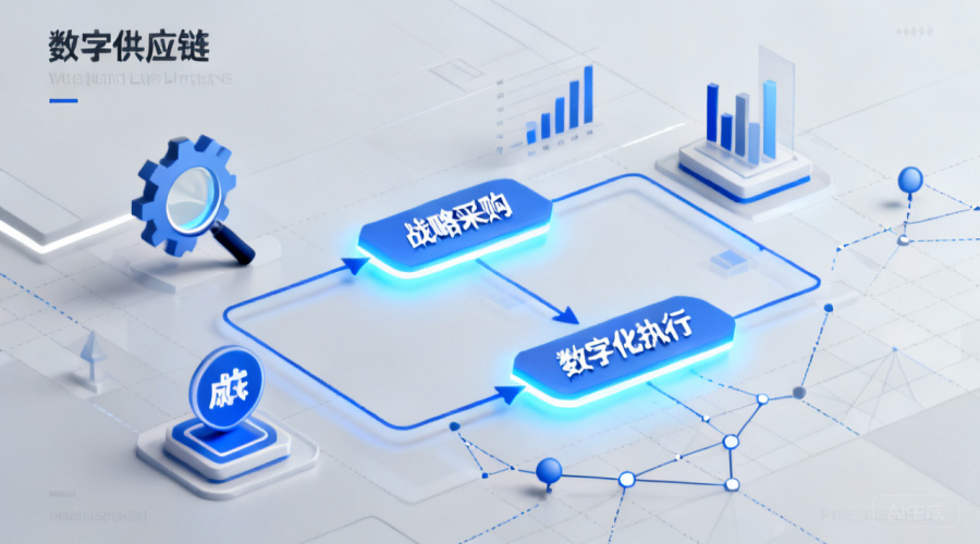 采购成本控制终极指南：从战略采购到数字化执行的全链路方法