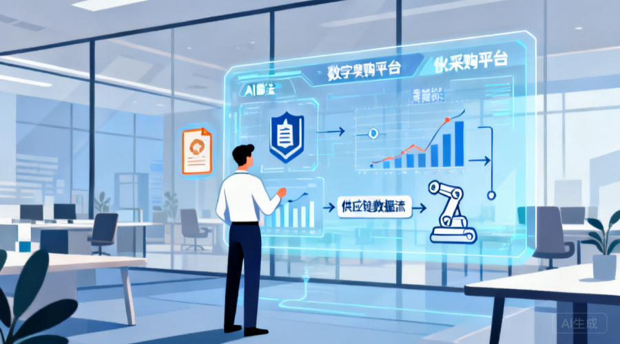 什么是AI采购？人工智能如何重构企业采购管理模式？