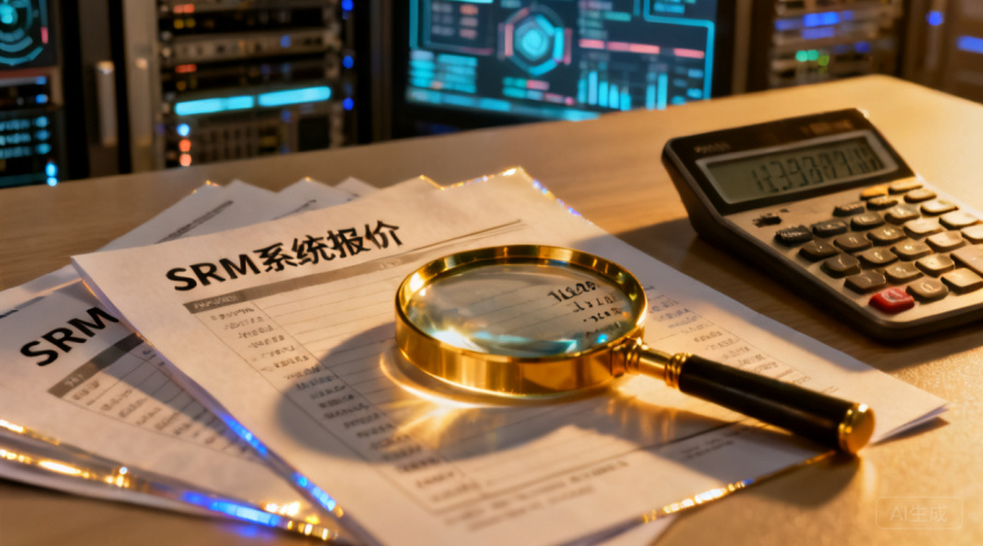买一套SRM系统要多少钱？2026年各品牌报价参考