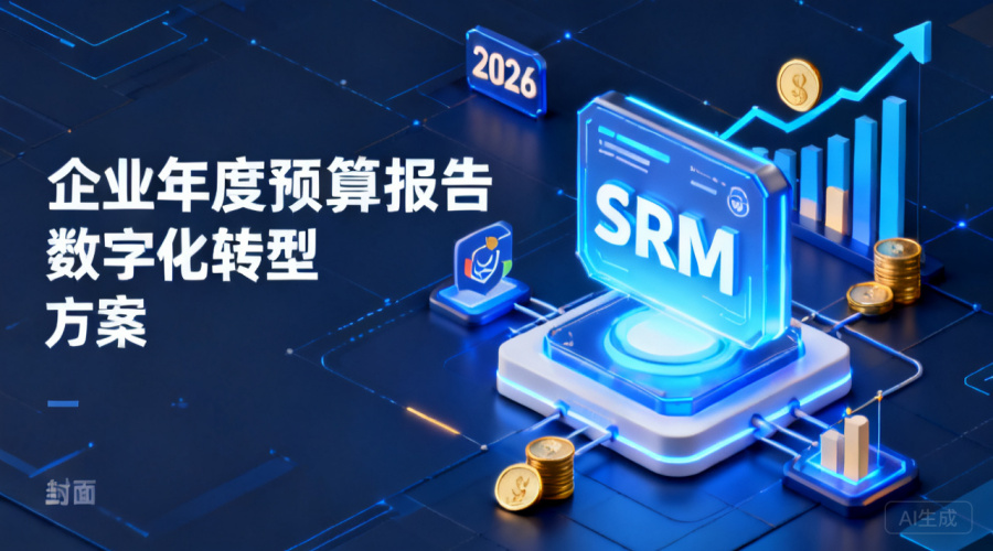数字化供应链转型预算规划：2026年SRM系统投入参考