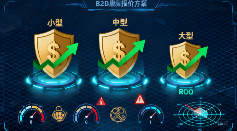 供应商风险预警系统收费标准与ROI测算：不同规模方案成本对比