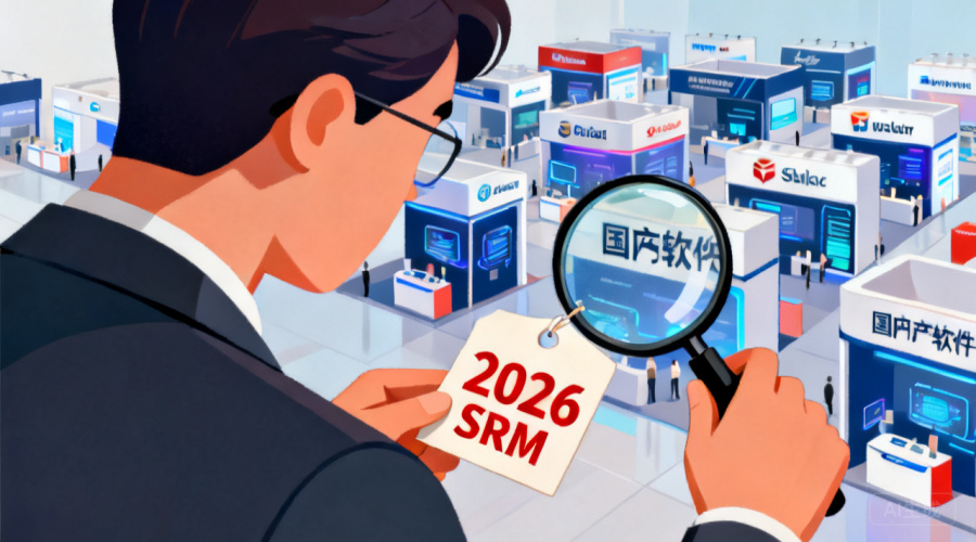 国产SRM系统采购成本分析：2026年各品牌报价与服务对比