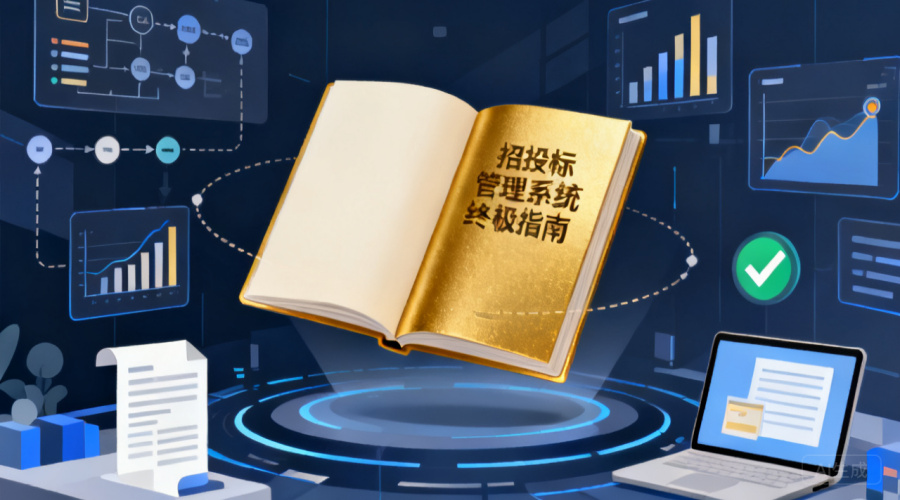 招投标管理系统终极指南：从入门到选型落地的完全手册