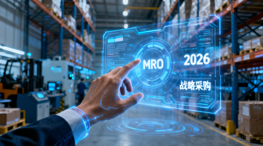 MRO采购平台是什么？2026年最全解读（附功能清单）