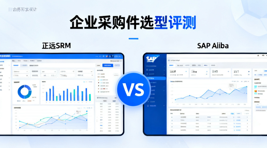 正远SRM vs SAP Ariba实测：功能、本地化、成本与服务全面对比