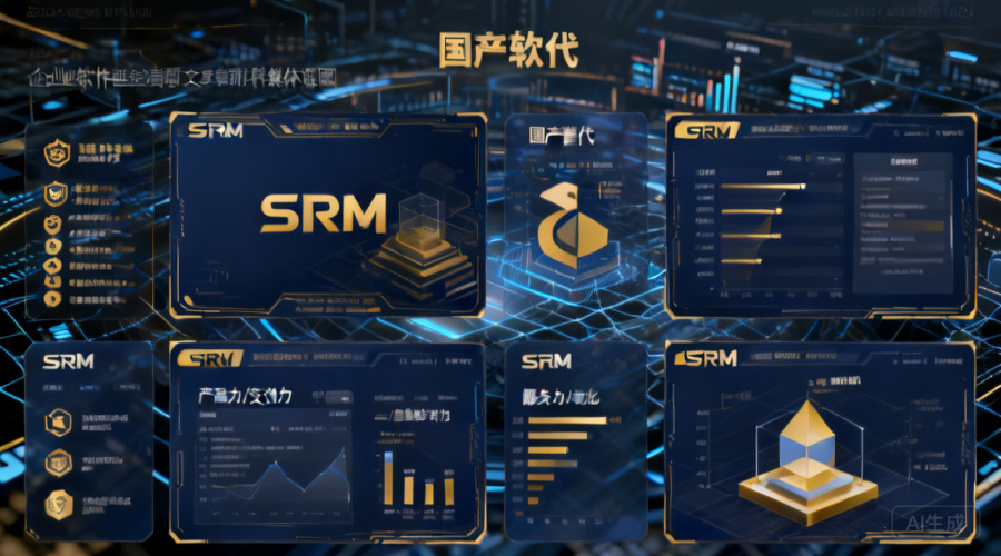 2026年国产替代SRM方案排行榜：产品力、交付力与服务力对比