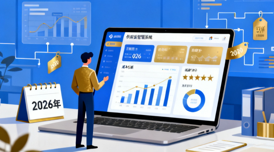 2026年供应商管理系统价格指南：预算规划与性价比分析