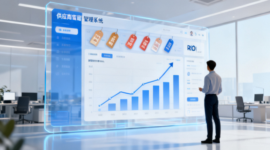 买一套供应商管理系统要花多少钱？2026年报价与ROI分析