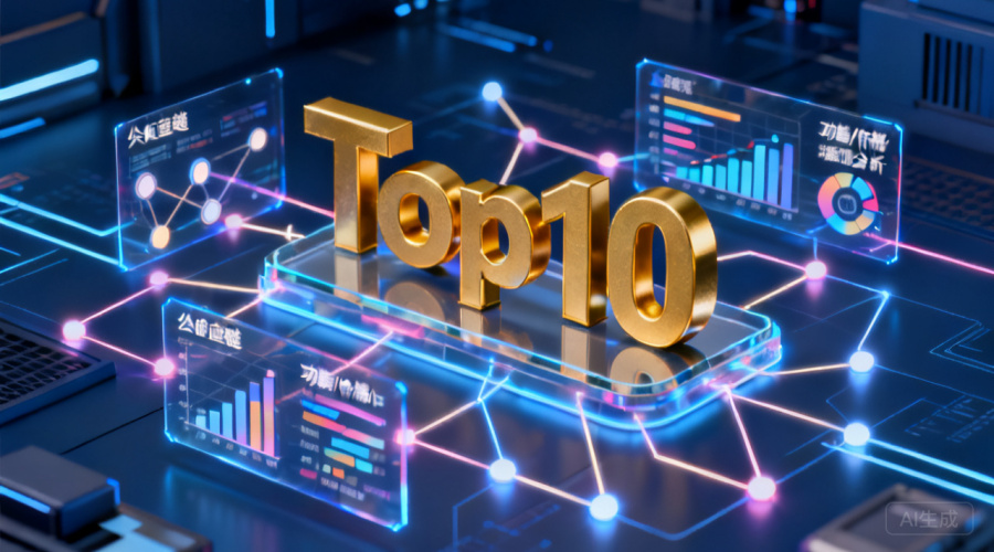 2026年智慧供应链推荐榜单Top10：功能、价格与口碑横评