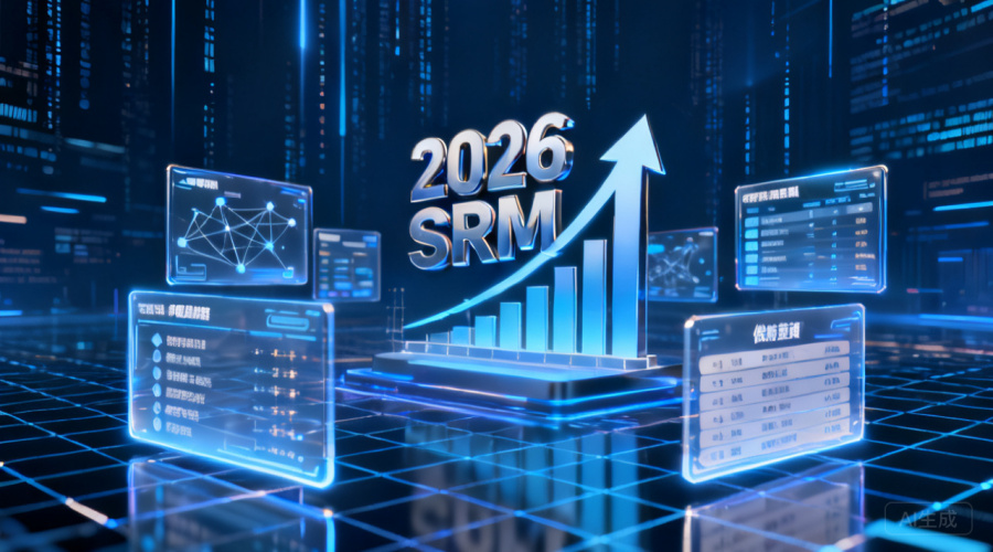 2026年采购数字化转型工具排行榜：SRM系统选型指南