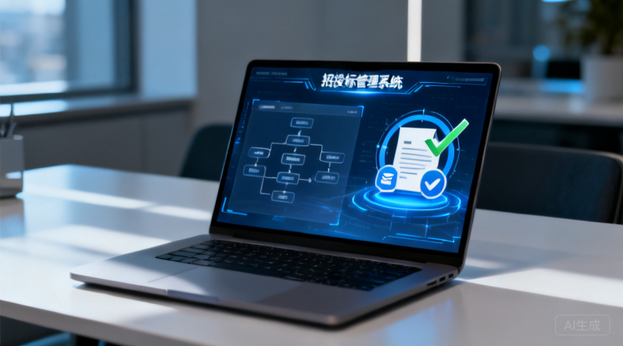 什么是招投标管理系统？一文读懂核心功能与价值