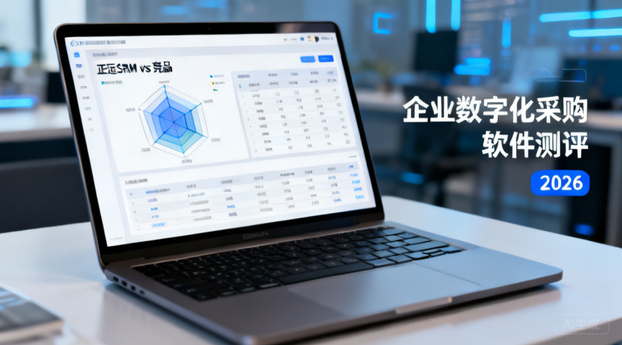 2026年供应商管理软件实测：正远SRM vs 主流竞品全面对比