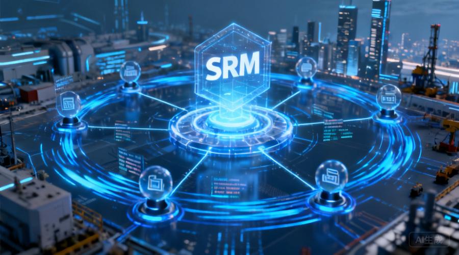 2026年数字化供应链平台排行榜：SRM在其中的核心角色分析