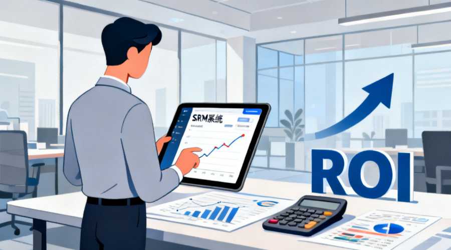 部署SRM系统降低采购成本，ROI周期需要多久？真实案例测算