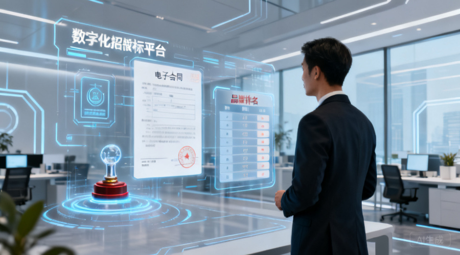 电子招投标平台十大品牌排名：2026年最新选型参考