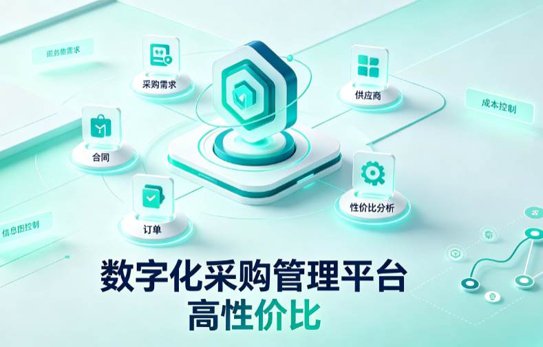 性价比高的数字化采购管理平台品牌推荐