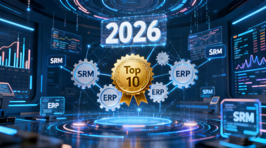 SRM与ERP集成十大品牌排名：2026年最新选型参考