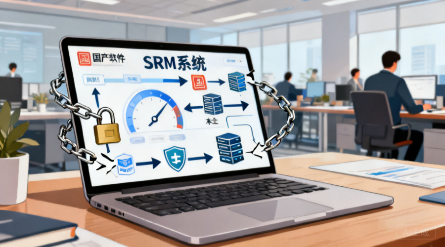 国产替代SRM选型终极指南：从国外系统迁移的完整路线图