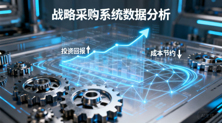 战略采购系统投资回报分析：从成本节约到价值创造