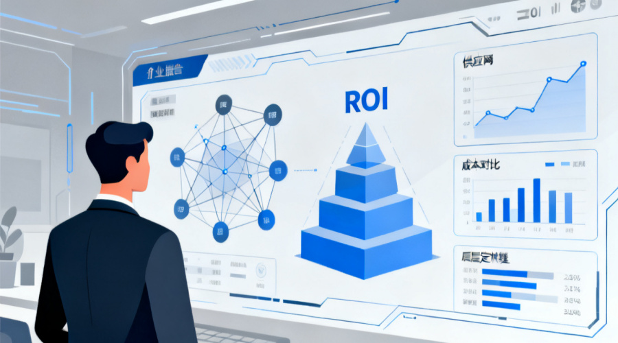 供应商关系管理系统收费标准与ROI测算：不同规模方案成本对比