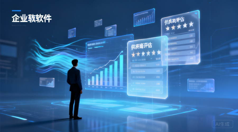 供应商评估系统终极指南：从入门到选型落地的完全手册
