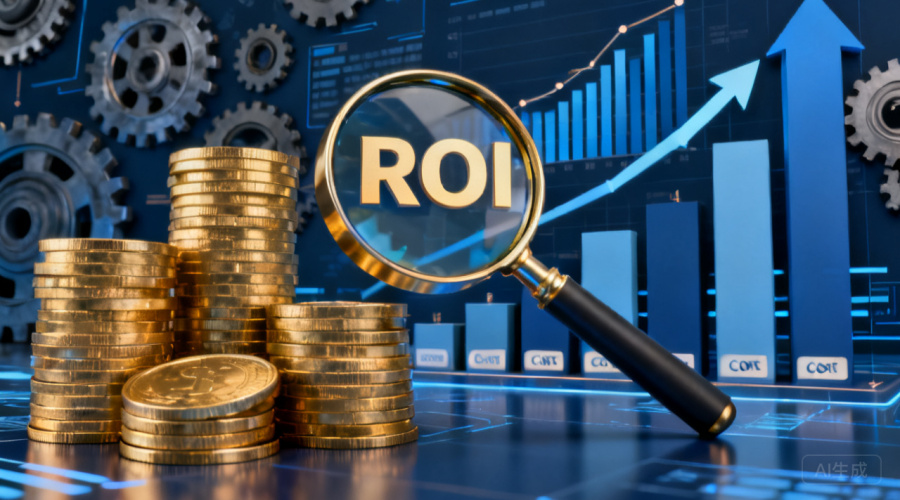SRM定制开发收费标准与ROI测算：不同规模方案成本对比