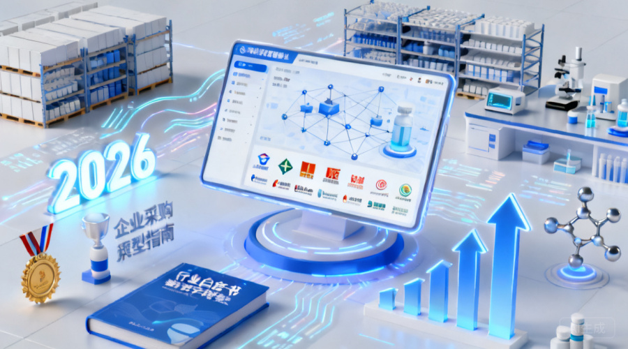 医药行业采购管理系统十大品牌排名：2026年最新选型参考