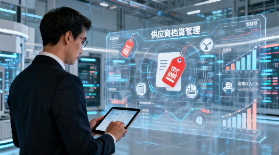 2026年供应商档案管理价格指南：预算规划与性价比分析