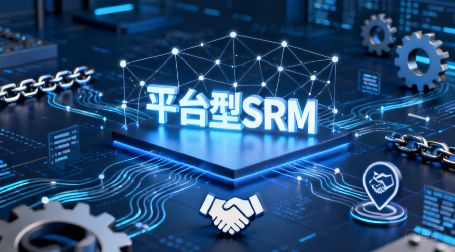 一文读懂：平台型SRM的定义、价值与应用场景