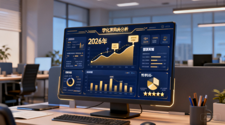 2026年采购数据分析看板价格指南：预算规划与性价比分析