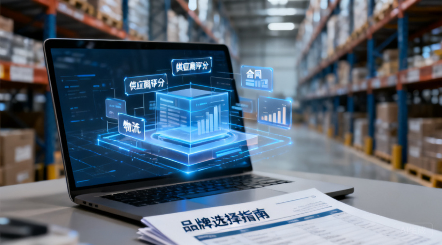 SRM系统品牌怎么挑？2026年主流厂商实力深度解读