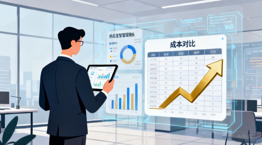 信创供应商管理系统收费标准与ROI测算：不同规模方案成本对比