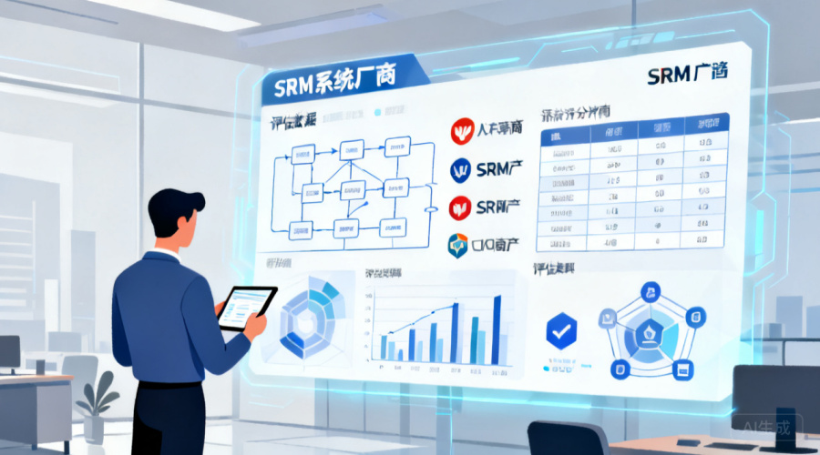 SRM系统选哪家？从需求匹配到厂商评估的完整决策指南