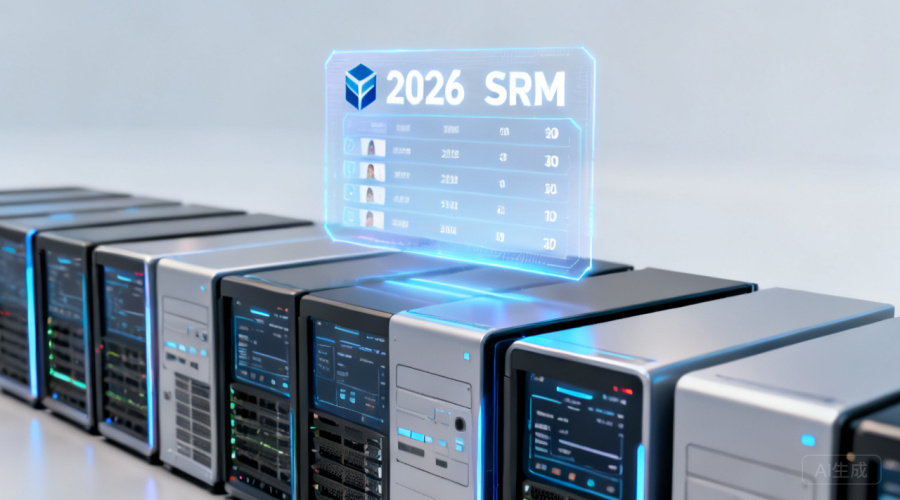 信创SRM十大品牌排名：2026年最新选型参考